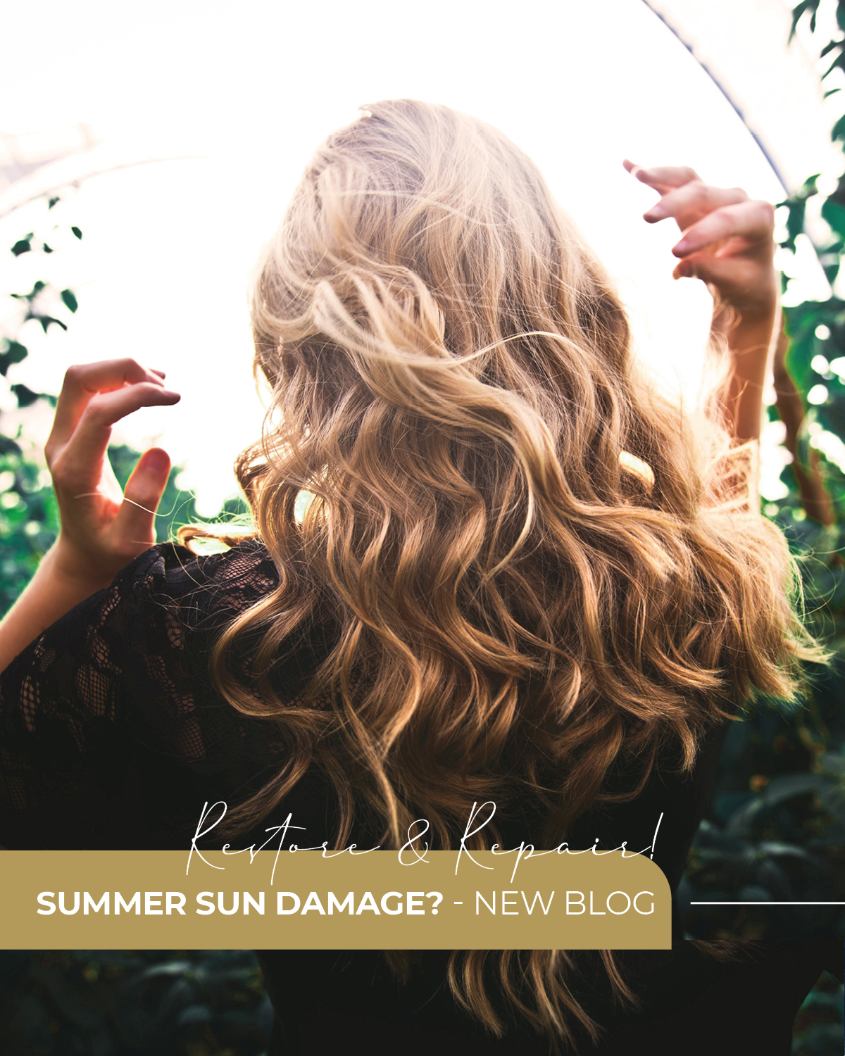 Repair Summer Sun Damage - Chémel Salon