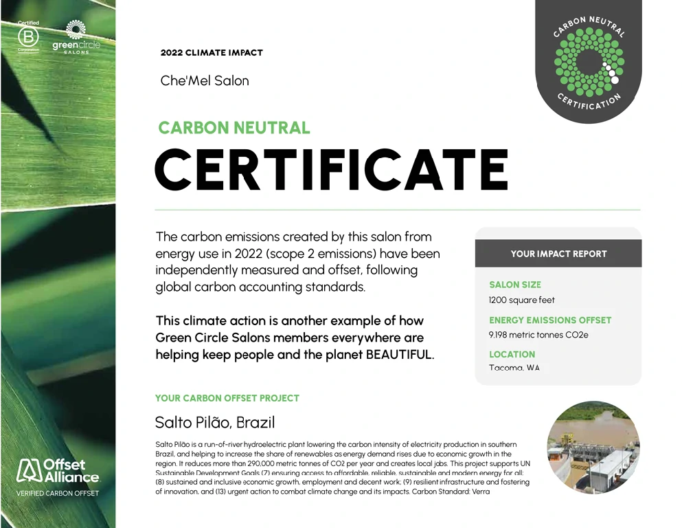 WA17001584 CarbonNeutralBenefit 2022