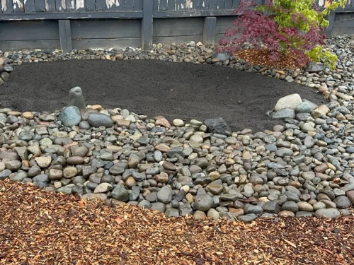 Chémel’s Rain Garden Supports Pierce Conservation District Efforts